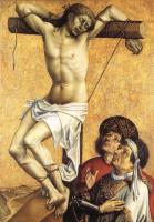 Robert Campin - The Crucified Thief